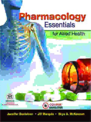cover image of Pharmacology Essentials for Allied Health
